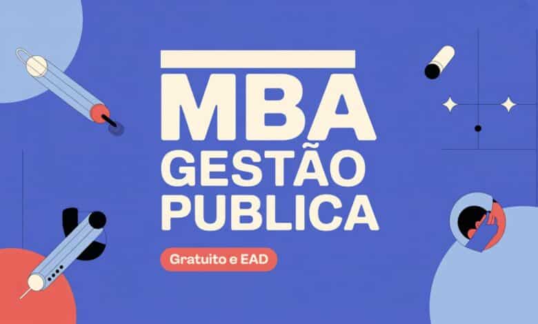 A 5ª edição do MBA em Gestão Pública da Enap está com inscrições abertas. São 150 vagas EAD para servidores. Veja os requisitos e o prazo.