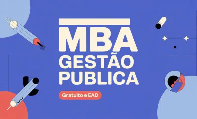 A 5ª edição do MBA em Gestão Pública da Enap está com inscrições abertas. São 150 vagas EAD para servidores. Veja os requisitos e o prazo.