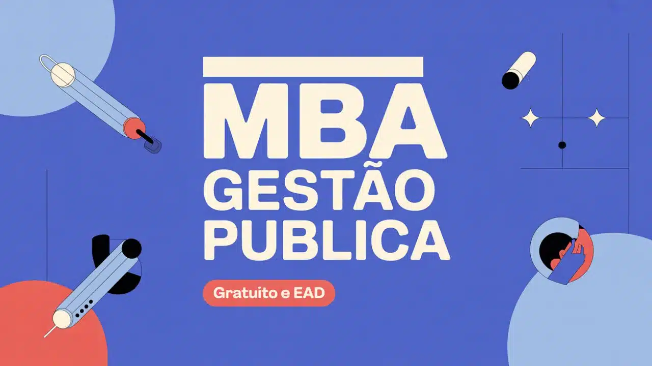 A 5ª edição do MBA em Gestão Pública da Enap está com inscrições abertas. São 150 vagas EAD para servidores. Veja os requisitos e o prazo.