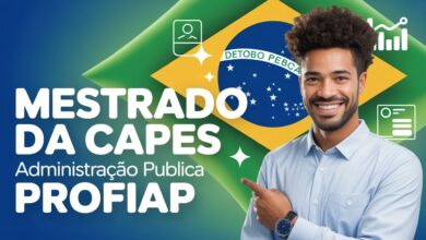Edital PROFIAP 2026 publicado! São 600 vagas para servidores e ampla concorrência no Mestrado da CAPES. Veja prazos de inscrição