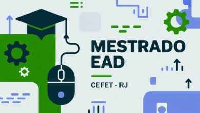 Mestrado EAD gratuito no CEFET/RJ abre em dezembro, mas exige Teste ANPAD. Inscrições (01 a 14/12) são SÓ para quem já tem o teste.