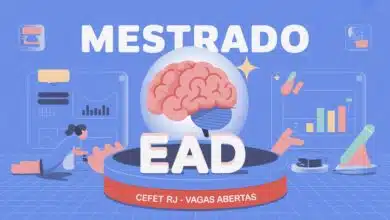 O CEFET RJ abriu 20 vagas para o Mestrado Profissional EaD em Energia e Sociedade! Inscrições em dezembro. Saiba como participar da seleção.