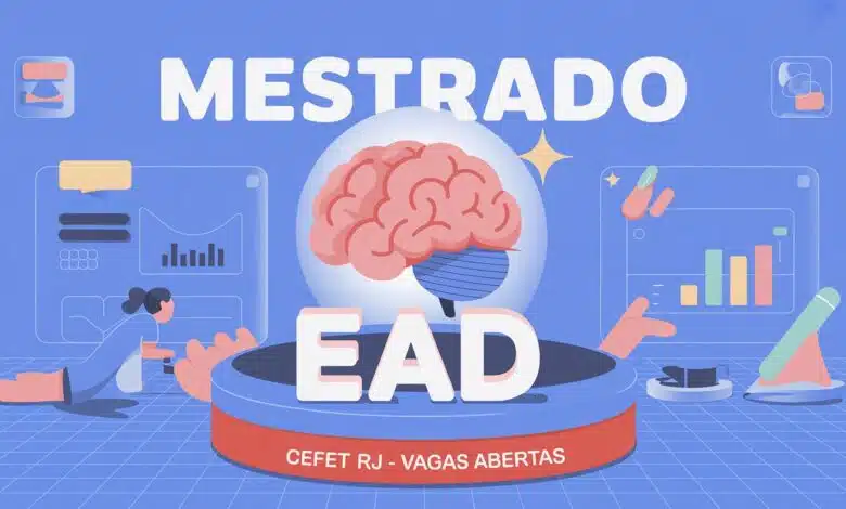 O CEFET RJ abriu 20 vagas para o Mestrado Profissional EaD em Energia e Sociedade! Inscrições em dezembro. Saiba como participar da seleção.