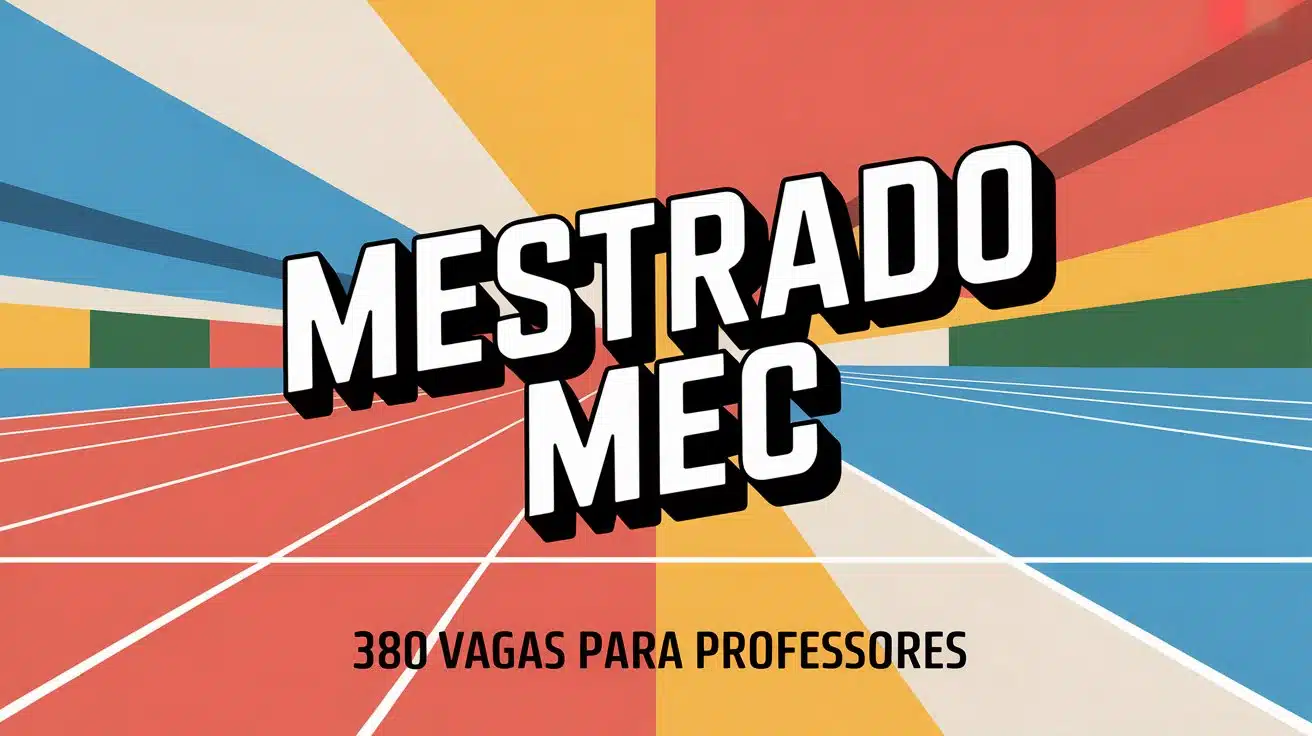 Sonha com um mestrado? CAPES e UNESP abrem seleção para professores de Educação Física. Uma oportunidade única de qualificação. Veja o edital completo!