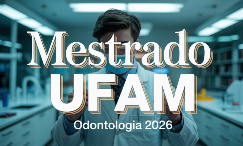 Procurando uma pós-graduação gratuita? A UFAM está com vagas abertas para o mestrado em Odontologia! Confira o edital e inscreva-se!