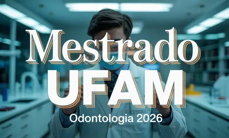 Procurando uma pós-graduação gratuita? A UFAM está com vagas abertas para o mestrado em Odontologia! Confira o edital e inscreva-se!