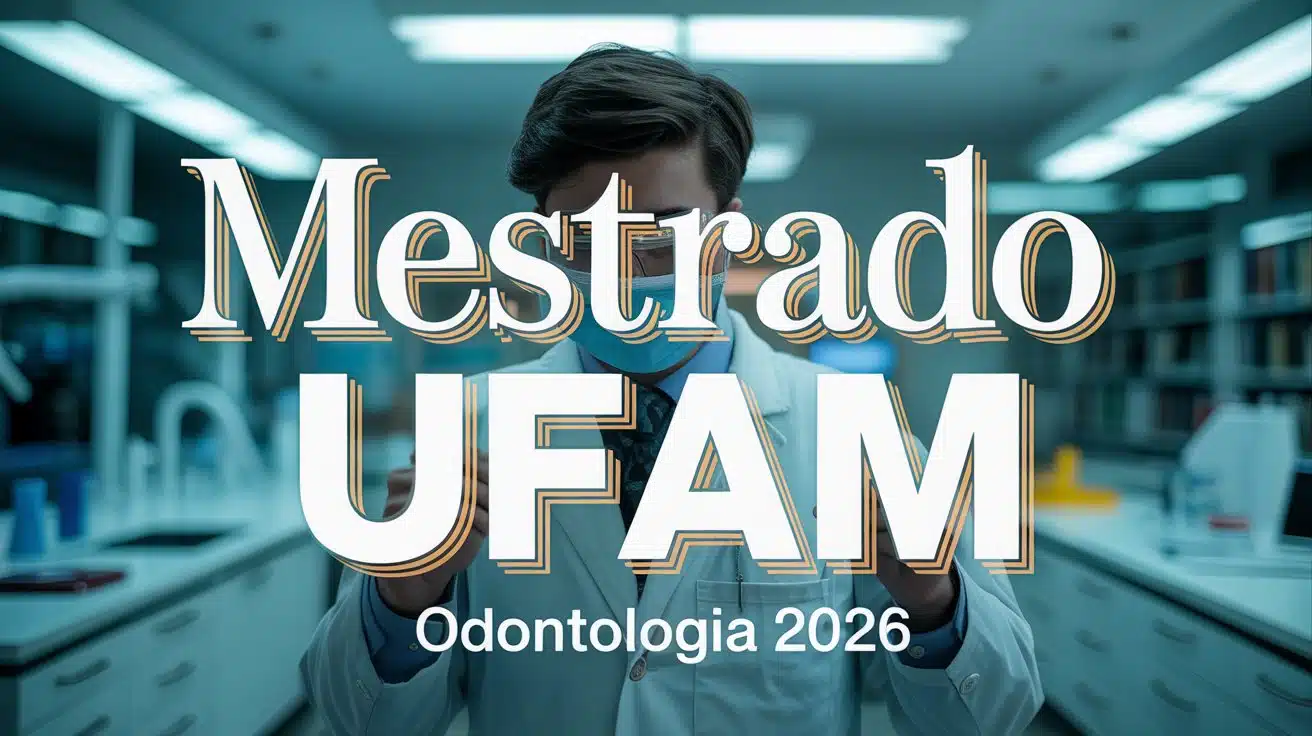 Procurando uma pós-graduação gratuita? A UFAM está com vagas abertas para o mestrado em Odontologia! Confira o edital e inscreva-se!