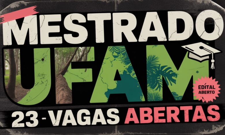 Oportunidade de Pós-Graduação gratuita na Amazônia: Mestrado em Educomunicação da UFAM com inscrições abertas! Confira o edital completo!