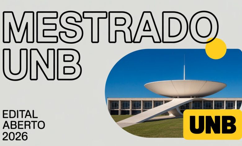 Oportunidade de Pós-Graduação Gratuita na UnB! Edital para o Mestrado Profissional em Educação 2026 com incrições abertas! Confira as vagas!