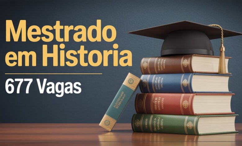 Qualifique sua prática docente! O Mestrado Profissional em Ensino de História (ProfHistótia) com apoio da CAPES é a chance que você esperava.