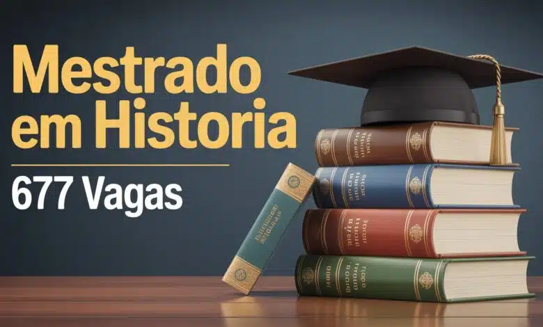 Qualifique sua prática docente! O Mestrado Profissional em Ensino de História (ProfHistótia) com apoio da CAPES é a chance que você esperava.