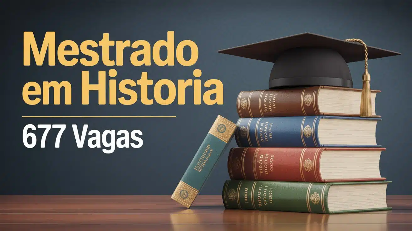 Qualifique sua prática docente! O Mestrado Profissional em Ensino de História (ProfHistótia) com apoio da CAPES é a chance que você esperava.