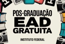 Quer fazer uma Especialização EaD gratuita? O IFSULDEMINAS oferece 60 vagas para pós-graduação em Mídias e Educação. Inscrições abertas!