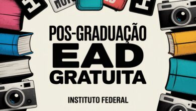 Quer fazer uma Especialização EaD gratuita? O IFSULDEMINAS oferece 60 vagas para pós-graduação em Mídias e Educação. Inscrições abertas!