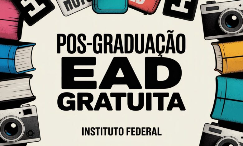 Quer fazer uma Especialização EaD gratuita? O IFSULDEMINAS oferece 60 vagas para pós-graduação em Mídias e Educação. Inscrições abertas!