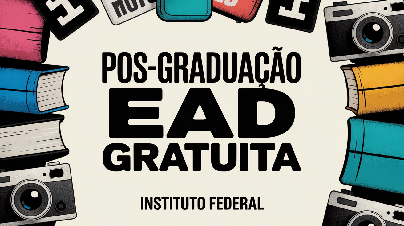 Pós-Graduação EaD GRATUITA em Mídias e Educação: IFSULDEMINAS Lança ...
