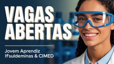 PRORROGADO! Inscrições para Jovem Aprendiz CIMEDIFSULDEMINAS vão até 0612. Curso Técnico em Química gratuito em Pouso Alegre.