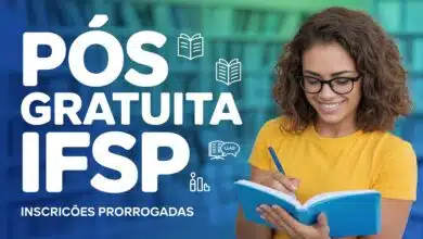 Essa Especialização em Ensino de Línguas EAD do IFSP prorrogou as inscrições! Pode ser sua chance de fazer uma pós-graduação gratuita.