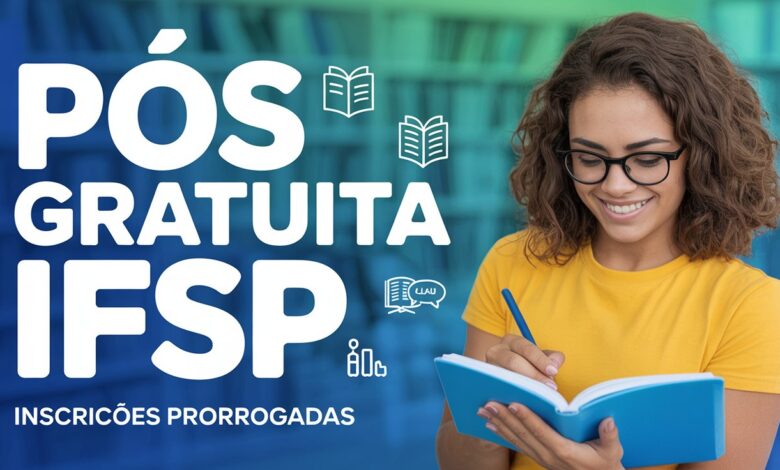 Essa Especialização em Ensino de Línguas EAD do IFSP prorrogou as inscrições! Pode ser sua chance de fazer uma pós-graduação gratuita.