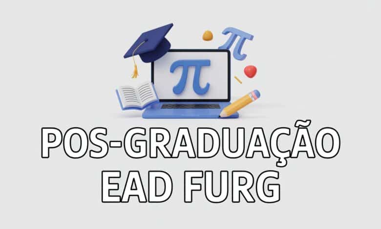 Pós-graduação EAD e gratuita em 2026? FURG abre inscrições para a especialização no ensino da matemática. Confira o edital e participe!
