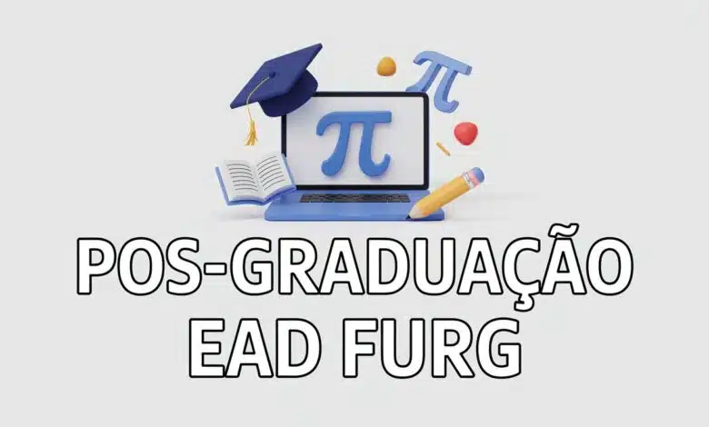 Pós-graduação EAD e gratuita em 2026? FURG abre inscrições para a especialização no ensino da matemática. Confira o edital e participe!
