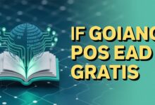 Inscrições abertas para a pós-graduação do IFGOIANO! Especialização gratuita EAD em Educação, Cidadania e Cibercultura! Confira o edital!