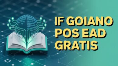 Inscrições abertas para a pós-graduação do IFGOIANO! Especialização gratuita EAD em Educação, Cidadania e Cibercultura! Confira o edital!