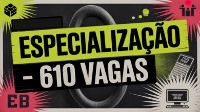 Pós-Graduação gratuita EAD no IFSULDEMINAS! Cursos de especialização em Educação, Saúde e Gestão. Inscrições abertas. Confira o edital!