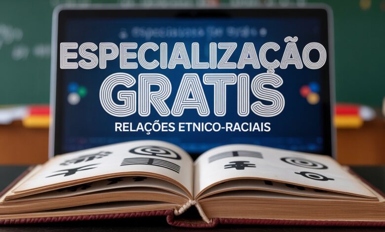 Procurando uma pós-graduação gratuita e EAD? IFPA e UAB abrem 150 vagas para Especialização em Relações Étnico-Raciais. Inscrições abertas!