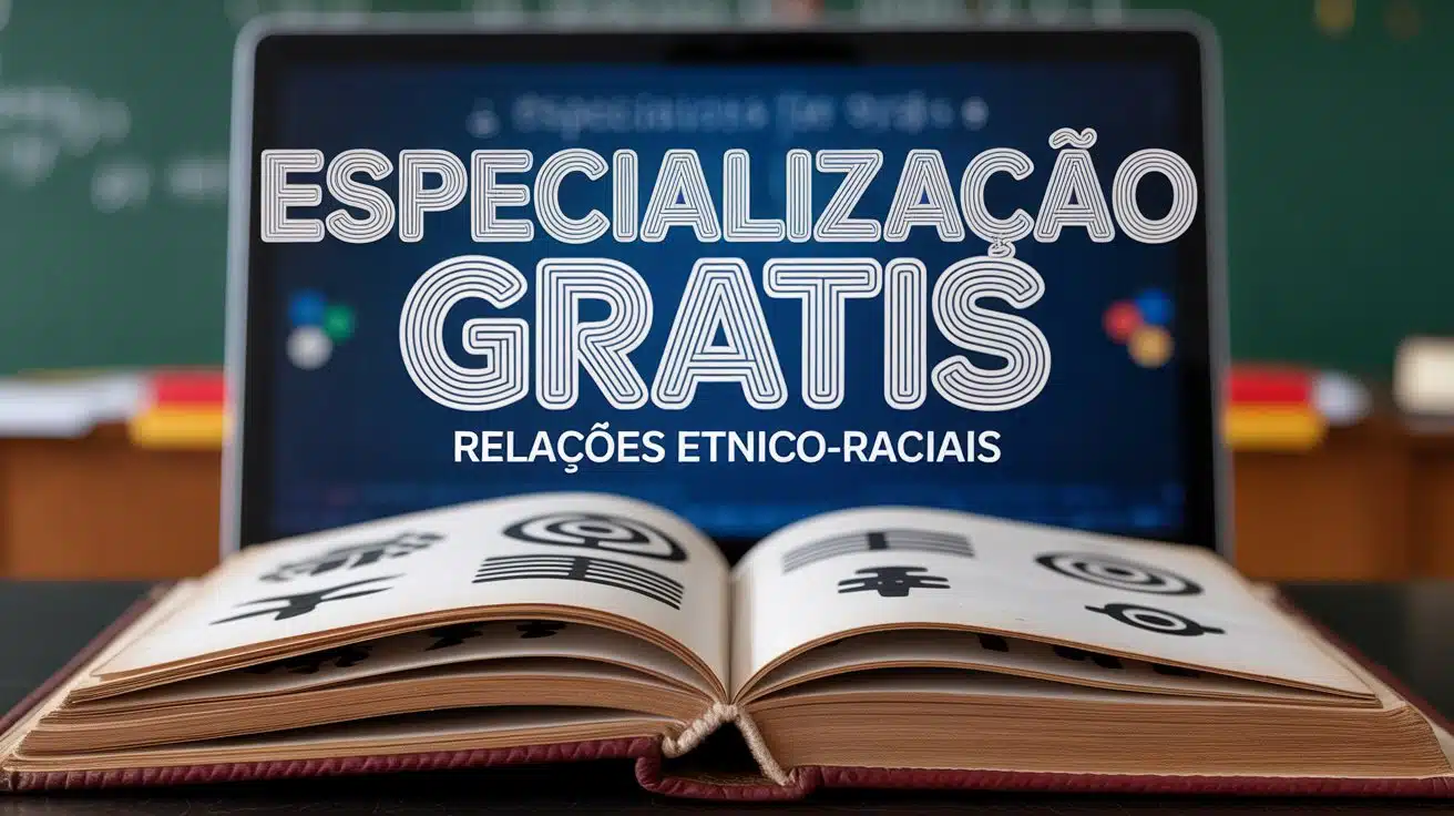 Procurando uma pós-graduação gratuita e EAD? IFPA e UAB abrem 150 vagas para Especialização em Relações Étnico-Raciais. Inscrições abertas!
