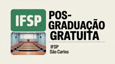 Pós-Graduação gratuita no IFSP? Confira o edital do Curso de especialização em Educação: Ciência, Tecnologia e Sociedade. Inscrições abertas!