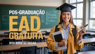 Especialização EAD gratuita no IFES: 40 vagas para Pós-graduação em Práticas Pedagógicas. Inscrições abertas! Confira o edital e participe!