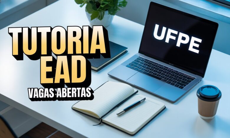 Garanta sua vaga como Tutor na UFPE! Edital aberto para diversas cidades com bolsa mensal de R$ 1.100. Veja os requisitos e participe agora.