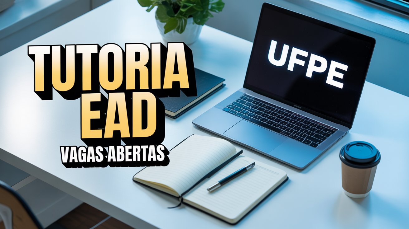 Garanta sua vaga como Tutor na UFPE! Edital aberto para diversas cidades com bolsa mensal de R$ 1.100. Veja os requisitos e participe agora.