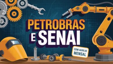 Quer fazer Técnico em Automação ou Mecânica de graça Petrobras e SENAI oferecem vagas e pagam você para estudar. Confira o edital completo.