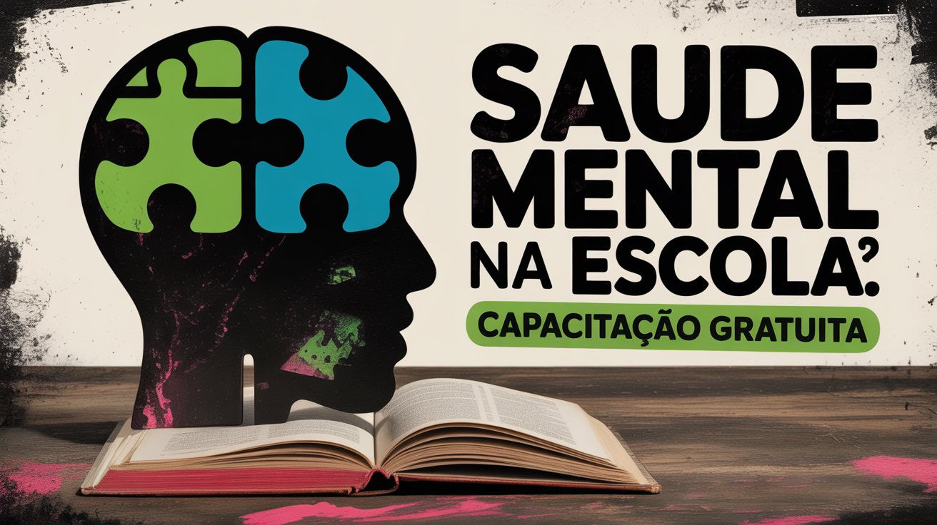 IFES oferece curso gratuito EAD de Saúde Mental na Educação com foco na formação para professores. Inscrições abertas. Saiba como participar!