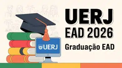 Inscrições abertas para o Vestibular Cederj 2026/1 da UERJ. São 940 vagas em cursos de licenciatura EAD gratuitos. Não perca o prazo!