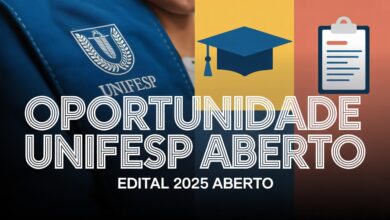Concurso UNIFESP 2025: Vagas abertas para nível médio e superior! Salários com R$ 1.000 de auxílio. Inscrições pela VUNESP. Confira!