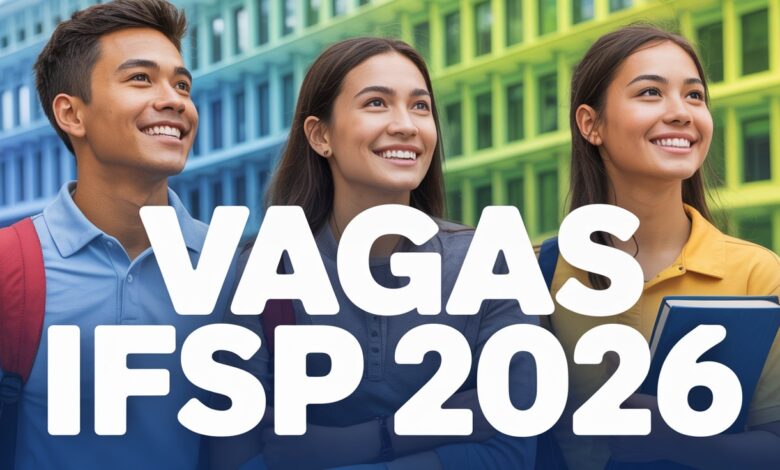 O IFSP São Paulo abre vagas ociosas para graduação em 2026! Chance de transferência, reingresso e portador de diploma. Inscrições gratuitas.