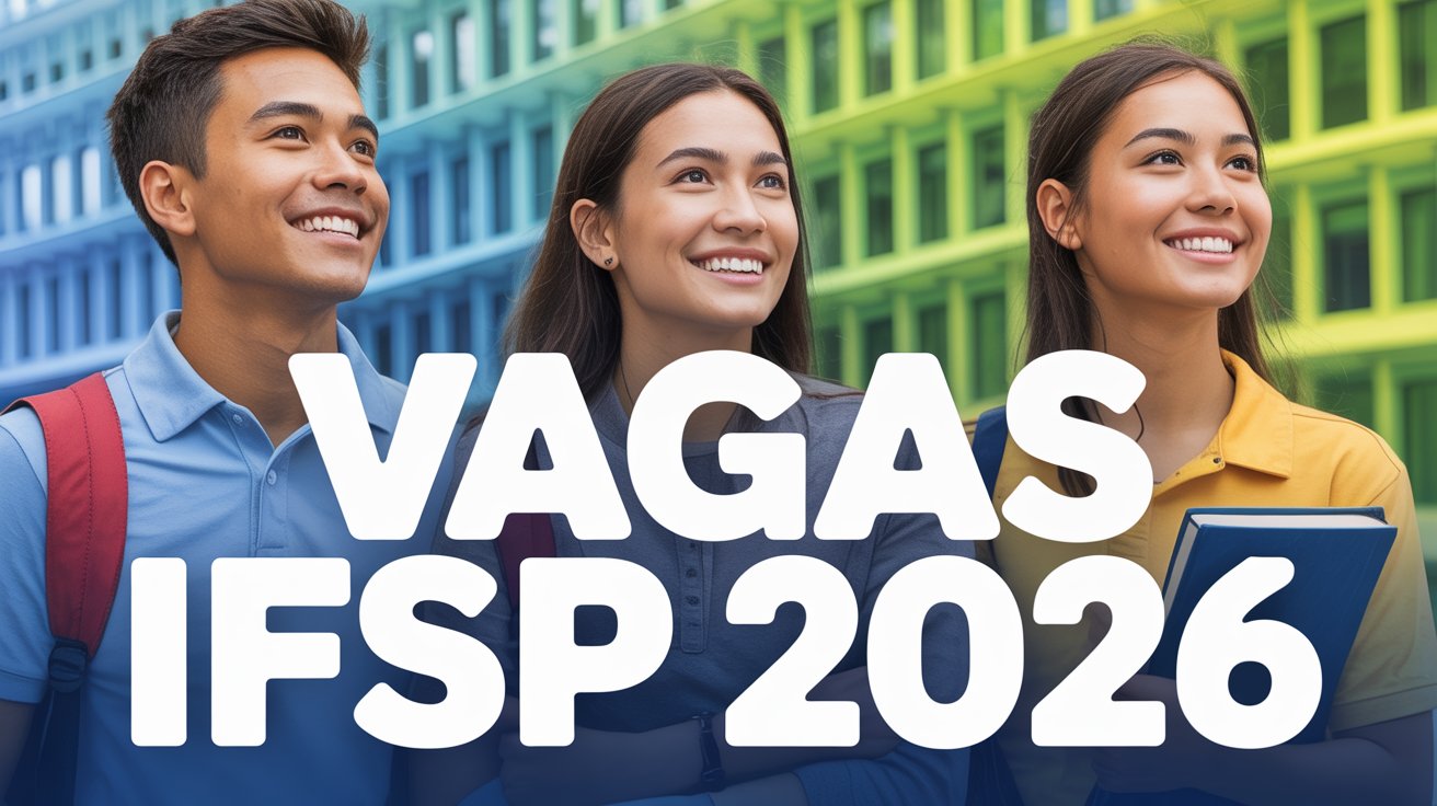 O IFSP São Paulo abre vagas ociosas para graduação em 2026! Chance de transferência, reingresso e portador de diploma. Inscrições gratuitas.