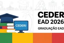 Quer fazer uma graduação gratuita no RJ? O Cederj abriu centenas de vagas para cursos de licenciatura em 5 Universidades Públicas.