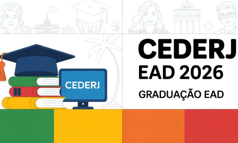 Quer fazer uma graduação gratuita no RJ? O Cederj abriu centenas de vagas para cursos de licenciatura em 5 Universidades Públicas.