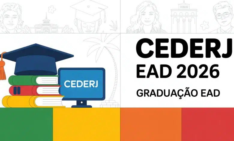 Quer fazer uma graduação gratuita no RJ? O Cederj abriu centenas de vagas para cursos de licenciatura em 5 Universidades Públicas.