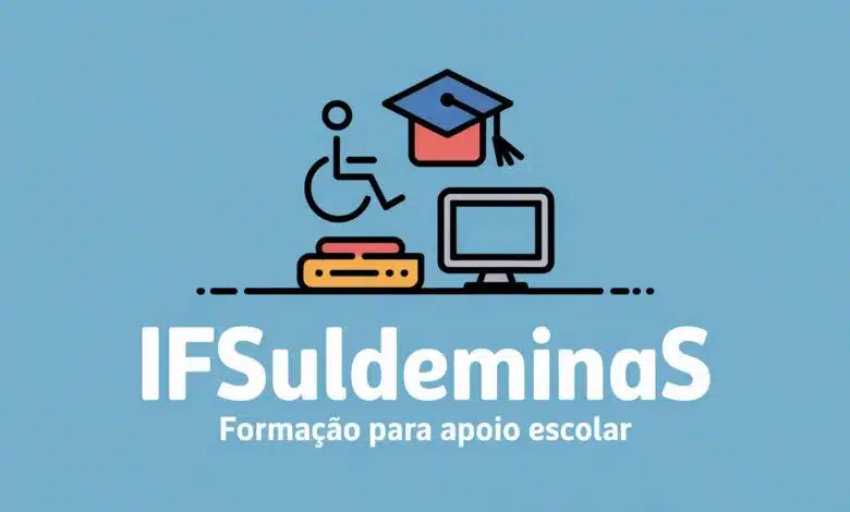 Formação de Profissionais para Apoio Escolar: IFSULDEMINAS abre edital com 2000 vagas remotas e gratuitas. Inscreva-se já!