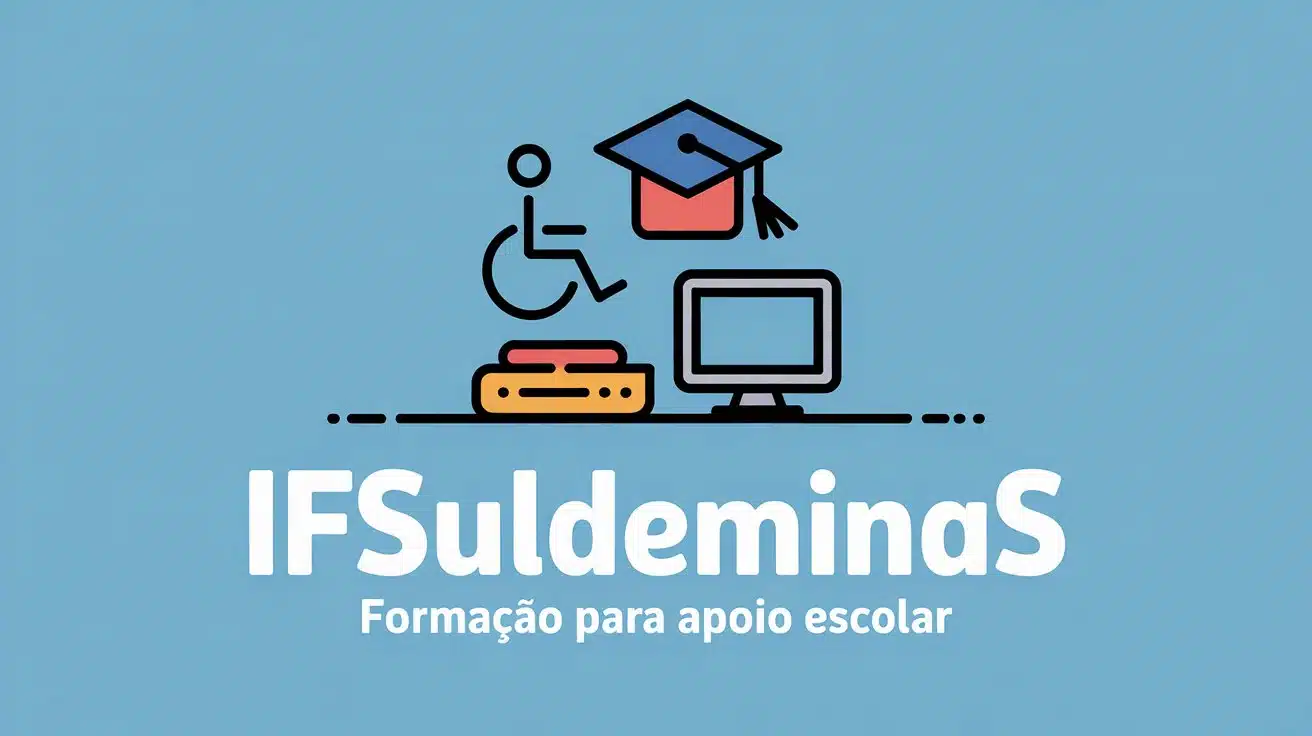 Formação de Profissionais para Apoio Escolar: IFSULDEMINAS abre edital com 2000 vagas remotas e gratuitas. Inscreva-se já!