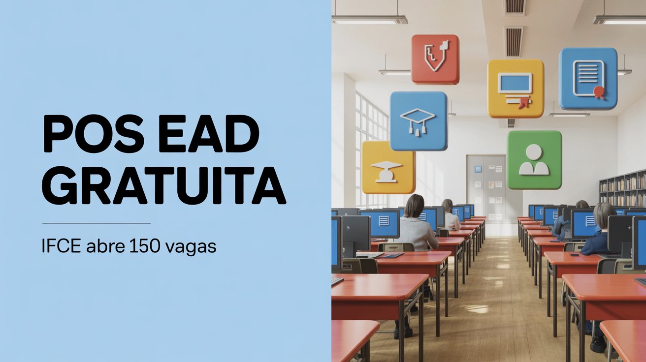 IFCE Lança Edital Para Pós-Graduação Gratuita EAD em Tecnologias ...