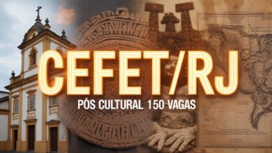 Procurando uma especialização EAD gratuita? CEFET/RJ lança edital para 150 vagas na pós-graduação em Patrimônio Cultural. Inscrições abertas!