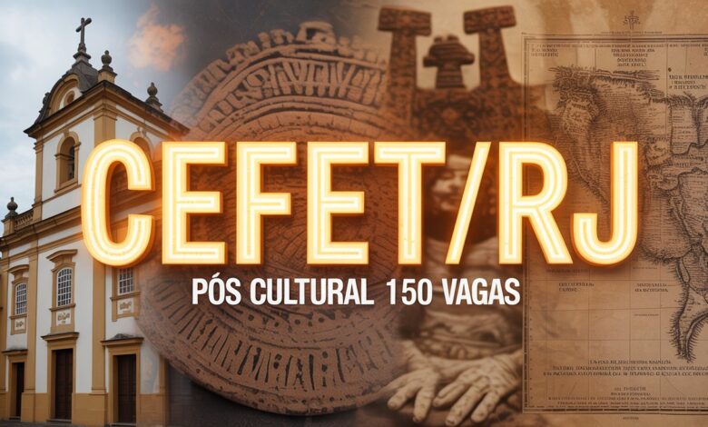 Procurando uma especialização EAD gratuita? CEFET/RJ lança edital para 150 vagas na pós-graduação em Patrimônio Cultural. Inscrições abertas!