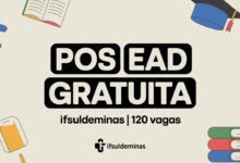 Buscando uma Pós-Graduação EAD gratuita? IFSULDEMINAS abre inscrições para 120 vagas de especialização em Ciências, Matematica e Português!