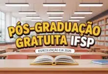 Oportunidade de Pós-Graduação Gratuita em Educação de Jovens e Adultos (PROEJA) no IFSP. Inscrições abertas! Veja o edital e participe!